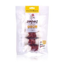 펫스토리 수제 고기말이껌 오리껌 4.5인치 5개입, 펫스토리 수제 고기말이껌 오리