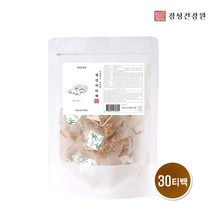 생강차 티백 국산 생강 100% 건 말린생강 생강물 진저티 진저롤 쇼가올 환절기 목에좋은 차 삼각티백 효능, 1봉, 30g