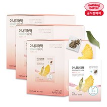 이너워터팩 잘빠진그대 낫띵베럴 대용량 건조과일칩, 4.5g, 60개