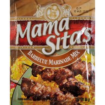 필리핀 BBQ 소스 / 치킨스톡 / MAMASITA / 매직사랍 / 시니강, MAMASITA BBQ(가루형)