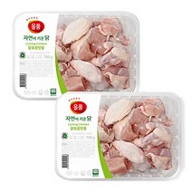 올품 친환경 무항생제 닭볶음용 700g 2봉, 친환경닭볶음용 700g 2봉
