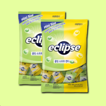 이클립스 쿨링 소프트캔디 포도향&레몬민트향 585g x 2개, 포도향+레몬민트향 585g X 2개