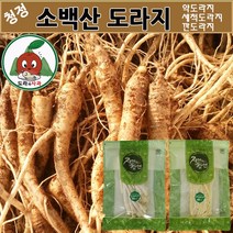 영주소백산 도라지 1kg 2kg 5kg 흙나물도라지, 5kg(흙나물도라지_특상품)