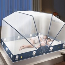 +[플렉스온]+침대모기장 집모 실내 가정용 간편 텐트 텐트형 방모 침실[FLEXON]