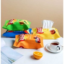 각티슈 케이스 과자 봉지 디자인 인테리어 소품, 상세 페이지 참고, F