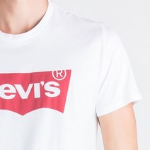 리바이스 여름신상 티셔츠 당일배송! 베트윙 로고 화이트 반팔 티 NC평촌