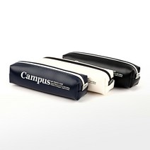 [옴니버스] 캠퍼스케이스 봉제필통, [8140110]네이비