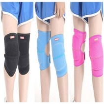 주니어 무릎보호대, 블루