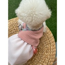 더행복하개 강아지 누빔 배자 개량 한복 조끼 생활한복(S~ XL)