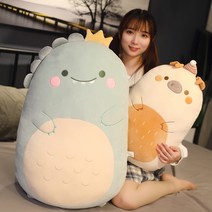 셀피알 푹신한 캐릭터 동물 인형 여행용 학교 귀여운 독서실 쿠션 베개, 펭귄