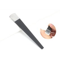 니피피할기 수동 가죽 피할기4가지 스타일 샤프 가죽 스카이 빙 나이프 DIY 공예 안전 커팅 트렌치 숱이, 01 A