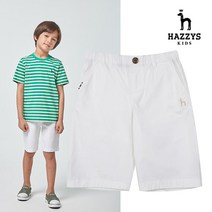 [헤지스키즈] HTM12PS07M MT 여름 아동 5부 치노 팬츠 바지 초등 선물 딜