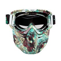 디자인형 제트스키고글 마스크, 민트로즈