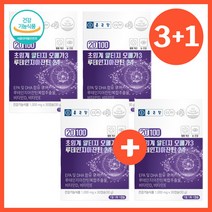 [3+1]종근당 초임계 알티지 오메가3 루테인지아잔틴 비타민D 비타민E 어피 식물성 캡슐 저온 RTG 아기 EPA DHA 선물 효능 하루권장량 오마비 함량 혈관 효과 영양제