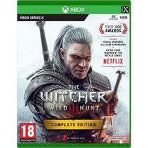 XBOX게임패스 XBOX게임 더 위쳐 3: 와일드 헌트 컴플리트 에디션(Xbox Series X) 134884, 엑스박스 시리즈 X, 1개
