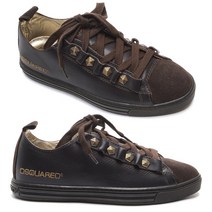 판매 [디스퀘어드] 여성 스니커즈 (K011065BROWN)