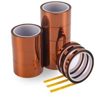 캡톤 절연 테이프 내열성 난연 절연체 테이프 전기 PCB 보호, 18mm