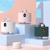 시둥마켓 +[시둥마켓]+_ USB가습기 세척편한 분무량많은가습기 방가습기 디자인가습기, 넥스원 러블리캐릭터 에어미스트 무드등 미니가습기, 가습기-화이트