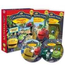 DVD EBS 칙칙폭폭 처깅턴 4탄-Chuggers on Safari-아이스크림박람회 특종기자제피...