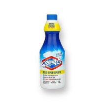 애벌빨래 와이셔츠 목때 표백용 흰빨래 세제 속옷세제_[230325EA], 흰옷표백1L 1개, 본상품선택