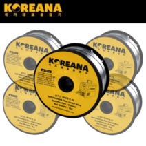코리아나 MIG100D용 논가스 와이어 K-71 총5KG 5개입 0.9MM 용접봉 스텐