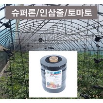 슈퍼론흑색 씨씨론 인삼줄 토마토내림줄 800m