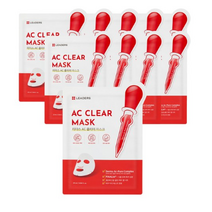 리더스 AC 클리어 마스크 250ml, 10개입, 8개
