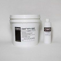 부가형 액상실리콘 OMS RTV 4kg(경화제포함), 4020
