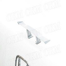 자동차스포일러 자동차튜닝 GT 스타일 탄소 섬유 모양 자동차 미니 리어 스포일러 윙 소형 모델 장식 액세서리 스타일링160986, White, 2.White