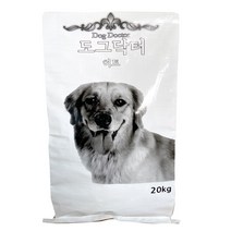 도그닥터히트20kg 대용량 개사료 20kg