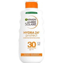 유아선크림 가르니에 가르니에 Ambre Solaire Hydra 24시간 지속 선로션 SPF30 Garnier 200ml, 10