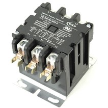 Yuco YC-CN-42-503-2 3극 50암페어 확실한 목적 접촉기 120V 코일 지멘스 퍼나스 42DF35AF에 적합 185496