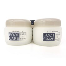 생그린 풋케어 80gx2개, 2개, 1개