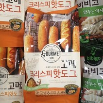 씨제이 고메 크리스피 핫도그 480g, 아이스팩 포장