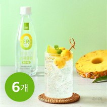 [AKMALL]1am 스파클링 파인애플 350ml x 6개, 색상:단일상품