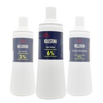 웰라 산화제 6% 염색용 탈색용 디벨로퍼 6% 1000ml