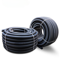 ELP전선관 200m 지중전선관 배관 시공 PE 지중보호관 파상형 전기공사 케이블타이 고정, 외경 25mm 200미터