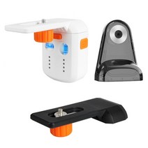 레이저 레벨기 수직 수평 라인레이저 충전식 20밝기 다기능 전기 진공 흡착 레이저 레벨, 세트 3