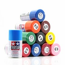 [TAMIYA][타미야] TS 캔스프레이 컬러 모음, TS-17 알루미늄 실버 (금속성 유광)
