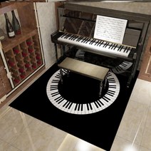 피아노 방진 패드 매트 아파트 방음공사 디지털 소음 흡음 층간 소음 물빨래 가능 장방형, C + 130x160cm