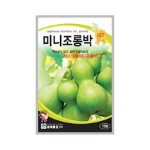 미니조롱박 10립 / 조롱박씨앗 조롱박씨 텃밭채소 주말농장, 1개