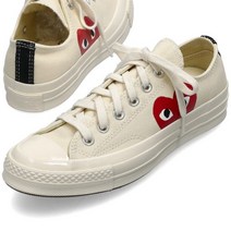 [꼼데가르송] [추가인하] [남녀공용] 컨버스 척테일러 로우 스니커즈 AZ K111 2