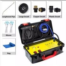 상업용청소기 110V 220V 가정용 전기 스팀 청소기 3000W 4 5Bar 고온 및 압력 에어컨 범위 후드 자동차 청소129130