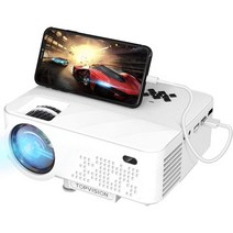 탑 비전 Topvision 프로젝터 스크린 미러링 기능이 있는 미니 7000루멘 Ctt7