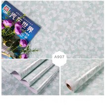 주방 대리석 대형 PVC 벽지 스티커 1M/3M/5M/10M 화장실 자체 접착 방수, 20 A907_01 3 메터 x 60 센치메터