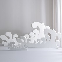 파도 모형 스티로폼, 가로 30cm