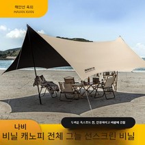 해안선 야외 비닐 캐노피 캠핑 테이블과 의자 세트 나비 캠핑 차양 Pergola 팔각형 캐노피, 나비 캐노피