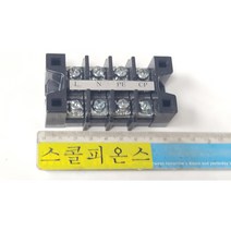 DFT 40A-4P 동아베스틱 고정식 터미널블록 단자대 중고