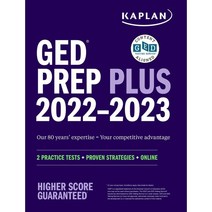 GED Test Prep Plus 2022-2023: 2 Practice Tests + Proven Strategies + Online, Kaplan Publishing