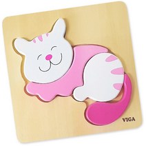 원목퍼즐 야옹이 16개월 17개월 두돌 아기장난감 두돌아기퍼즐 두돌장난감 16개월장난감 17개월장난감 16개월아기